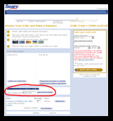 Sears Coupon Code: Get $15 discount on  a purchase of $100+ (buy online)