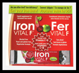 Free sample of Iron Vital from Nakaherbs Free Samples Canada: Free IronVital Health Supplement from Naka Herbs