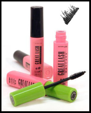 Discount Makeup on Maybelline Great Lash Mascara  2 Discount Coupons   Save Ca