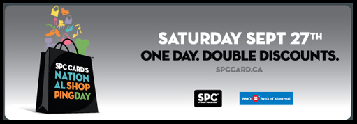 Canadian Deals: SPC Card Double Discount Day – Sat, 27th September