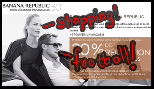 Banana Republic Printable Coupon for 20% Discount on a $125 Spend! Banana Republic Canada Printable Coupon: 20% Discount on $125+