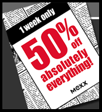Mexx Canada Boxing Day Sale Starts Early!! (50% Discount)