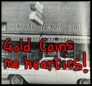 Rexall Coupon For $10 off $50 Plus Exciting Contest For Gold Coins!! 