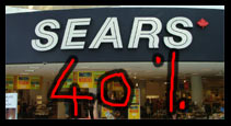 Sears Canada Coupon Code The Sears Outlet Coupon Code: 40% Discount On Everything!!