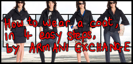 Armani Exchange Canada $20 Discount & How To Wear A Trench! 