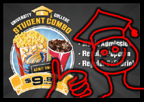Canadian Deals: Empire Theatres Student Combo Offer! 