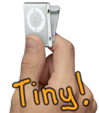 Apple Canada: Refurb iPod Shuffles For $35 (Free Shipping)! 