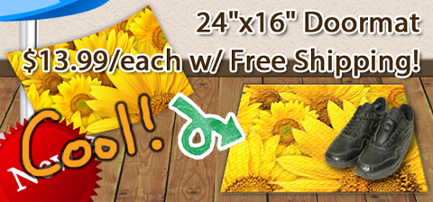 Personalized Doormats Coupon Code For Artscow.com! Artscow Coupon Codes For Digital Photo Gifts!
