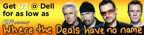 Dell Canada Now Selling Downloadable Music! Cents For Songs @ Dell Canada!