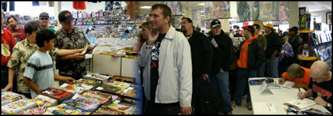Free Comic Book Day Canada – May 2nd 2009! 