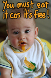 FREE Milupa Sample & Spoon (And More Canadian Baby Freebies)   Expired
