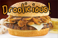 Buy 1 Get 1 Free on Harveys Angus Mushroom Burgers! Harveys Mushroom Melt Burgers BOGO!