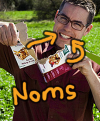 Quick! Canadian Freebie: Kashi Granola Bars! 