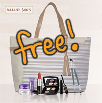 Canadian Free Stuff: free Gift Worth $105 With A $50 Purchase @ Lancome Canada! Lancome Canada: Free 8 Piece Gift!