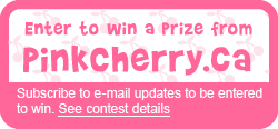 Win A Great Prize From PinkCherry.ca: Subscribe to Bargainmoose!