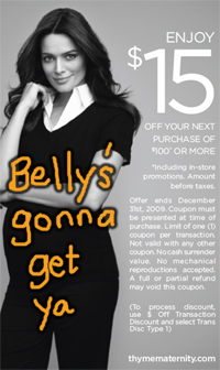 Thyme Maternity Canada - $15 Discount On $100 Spend! Thyme Maternity Clothing Discount!
