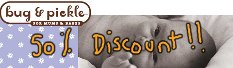 Bug And Pickle Canada: 50% Discount Today ONLY!