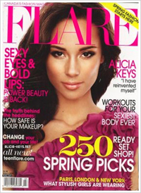 Click here to order your discount subscription to Flare Magazine. Flare Magazine: 1 Year For Only $13!