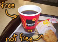 Free Coffee @ McDonalds Canada!! (Bargainmoose) Totally Free Coffee From McDonalds Canada!