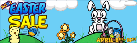 NCIX Canada: Easter Sale & Free Shipping Trick! 