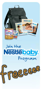 Canadian Freebies: Nestle Baby Free Stuff & Coupons! 