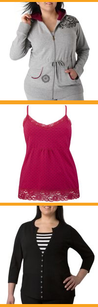 Plus Size Clothing Deals @ Penningtons, MXM & Addition Elle! 