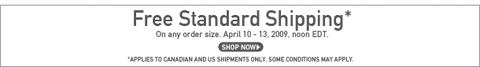 Roots Canada: Free Shipping All Weekend! 