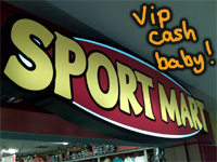 SportMart Canada VIP Cash Discount Event! 