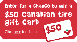 Do You Want A $50 Canadian Tire Gift Card?
