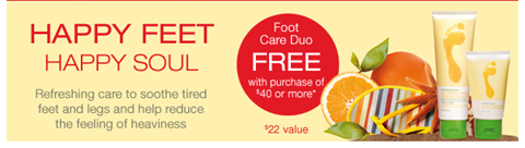 Fruits & Passion Canada: Sweet Feet Deal!  