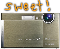 Fujifilm digital camera deal @ newEgg Canada FujiFilm Silver 8MP Digital Camera For $88 (TODAY)