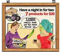 Lush Coupon Code (Free Skin Care Trial Kit!)