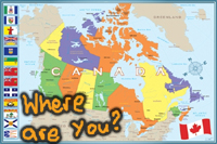 Poster Cartel Canada - map of Canada Buy Posters & Prints Online @ Poster Cartel (35% Discount Code!)