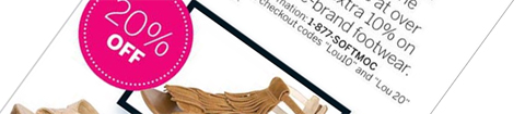 Free coupons for SoftMoc Canada discounts! SoftMoc Canada Discounts: 10% 20% Off Footwear!