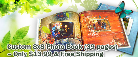 New Artscow Coupons For Personalized Photo Gifts!