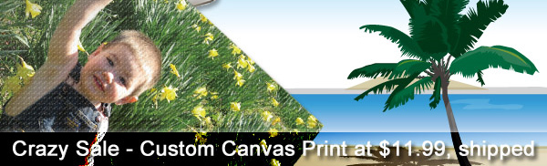 1199canvas Artscow Coupons: Save Cash On Custom Photo Gifts!