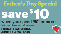 Canadian Tire coupon Canadian Tire Coupon: $10 Off $50 In Store!