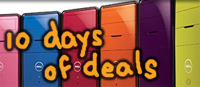 Dell Canada: 10 Days Of Deals!