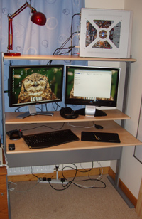 My Ikea COmputer Desk! Ikea Canada: Midnight Madness Sale (TODAY ONLY!)