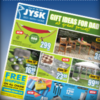 jysk-coupon Jysk Canada: Get $10 Off $50!