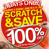 M&M Meat shops M&M MeatShops Canada: Scratch & Save Up To 100%!