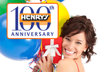 Henrys Henrys Canada: Gift Certificate Giveaway This Saturday!!