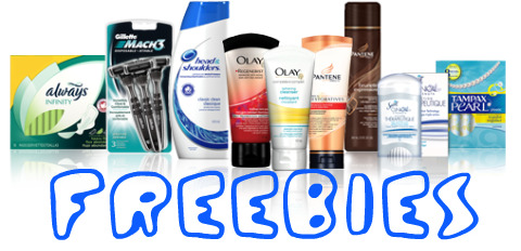 Free Samples from Proctor & Gamble
