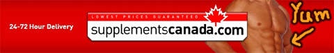 Supplements Canada Coupon COde Canadian Coupons: Supplements Canada 10% Discount!