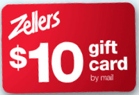 Zellers   Spend $25, get $10 back