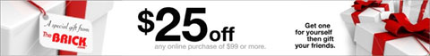 Brick The Brick Coupon Code For $25 Off $99+!