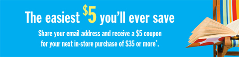 Chapters Indigo Free Coupon For $5 Off $35!