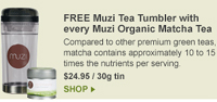 Escents Aromatherapy Canada: Dealio For Free Cup With Green Tea! 