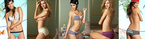 Panties La Senza Canada: 5 Panties For $25!
