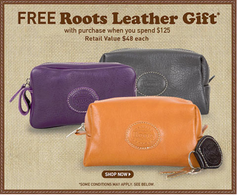 Free Roots Leather Gift!